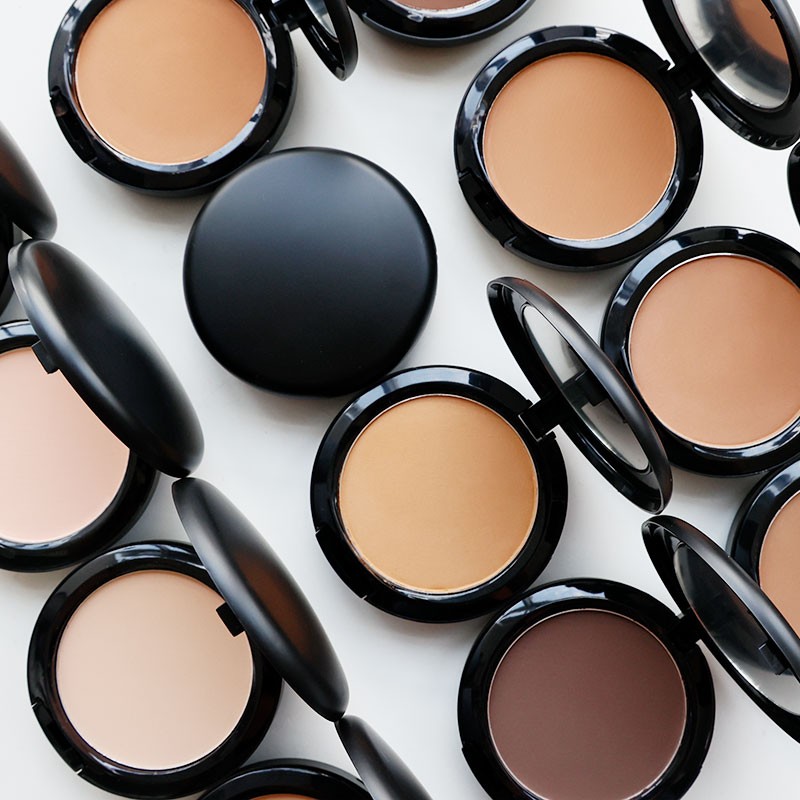 Pressed Powder Factory - Wholesale Vegan 15 Colors Waterproof Compact Powder