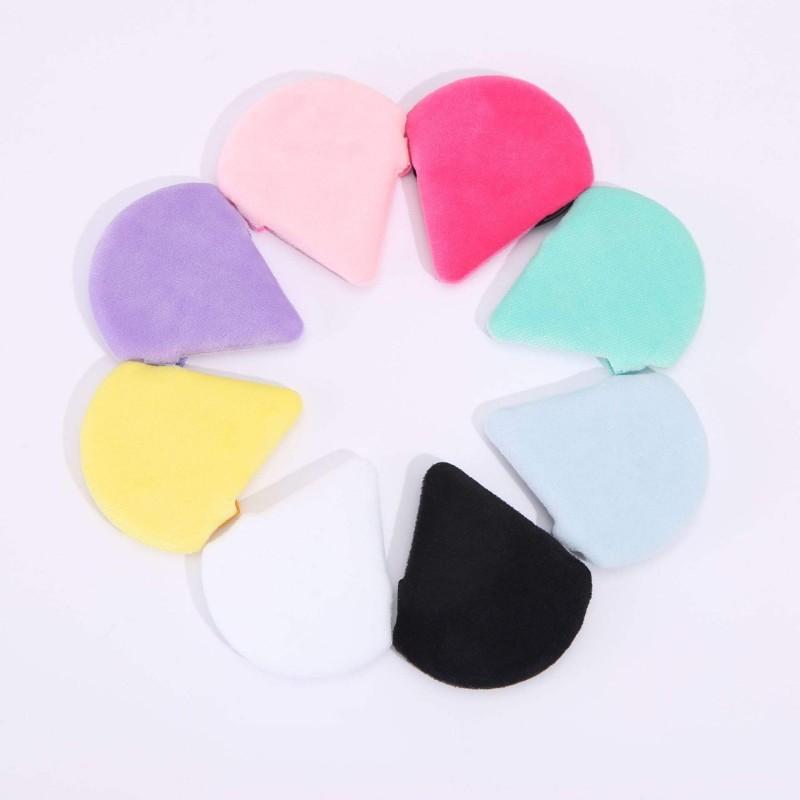 Powder Puff Manufacturer - OEM Custom Logo Triangle Loose Powder Sponge