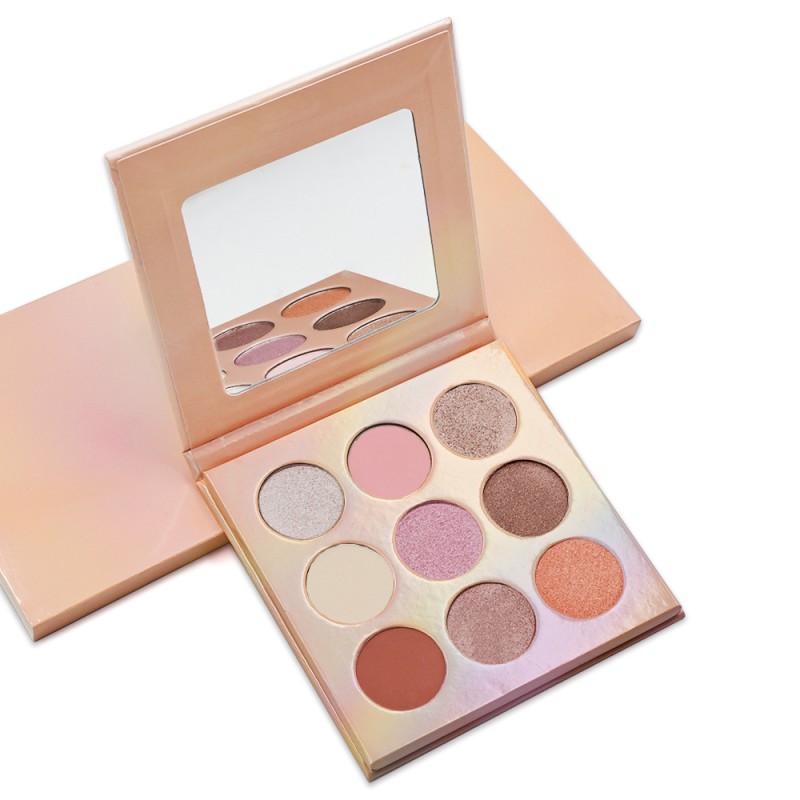 Eyeshadow Palette Supplier - Bulk Order Matte Shimmer Glitter Print Logo