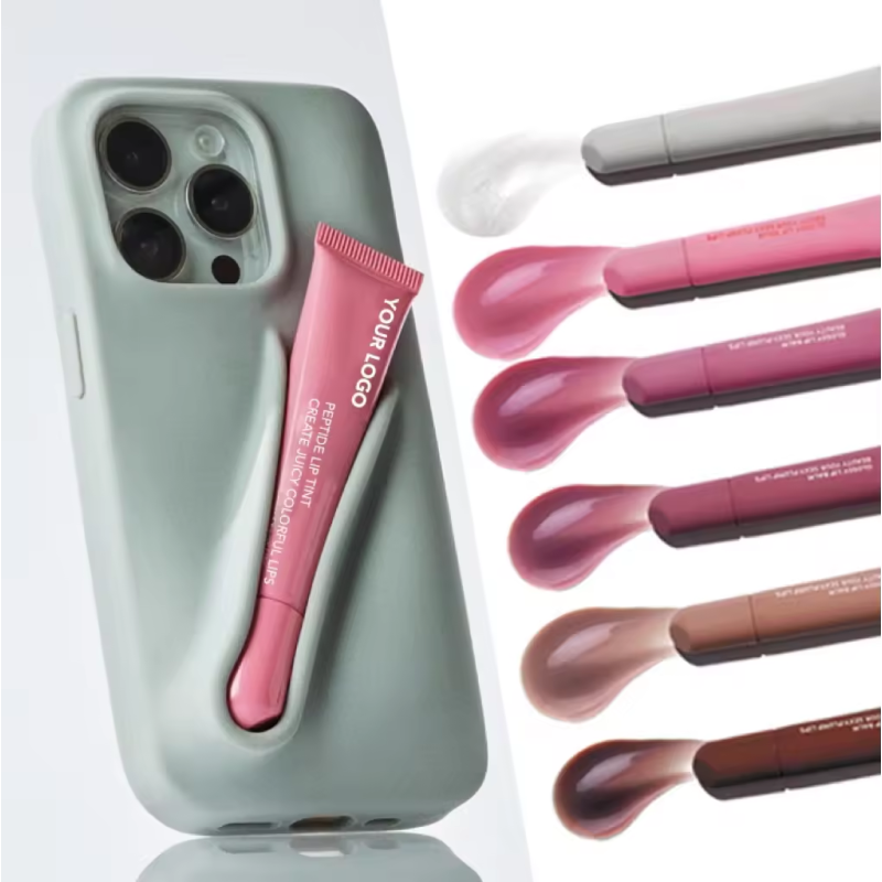 Lip Gloss Balm Supplier - Customized Squeeze Tube Moisturizing Shimmer Glaze