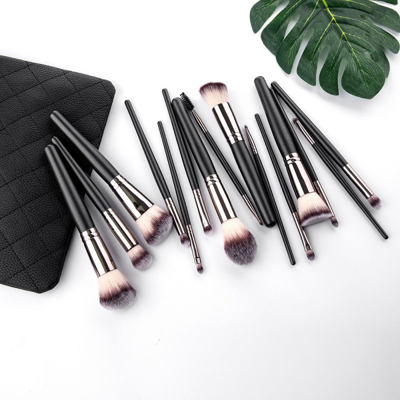 Makeup Brushes Factory - OEM Custom Logo Popular Sets Private Customization