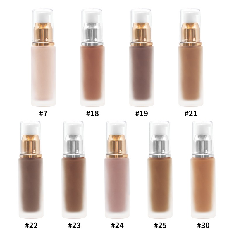 Liquid Foundation Factory - OEM High Quality Natural Full Coverage Matte