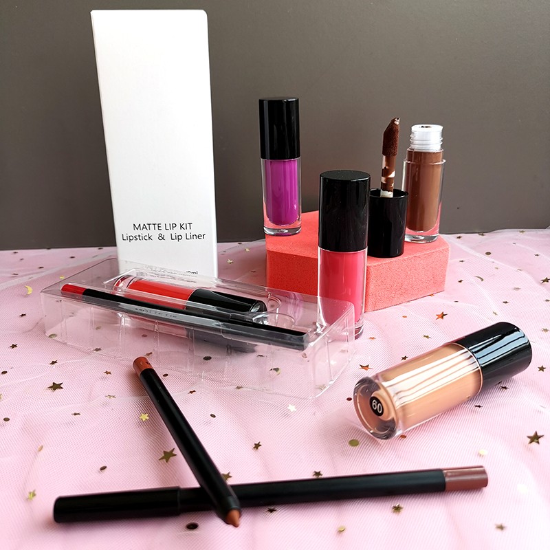 Lipstick Kit Supplier - OEM High Pigment 23 Color Waterproof Lip Liner Set
