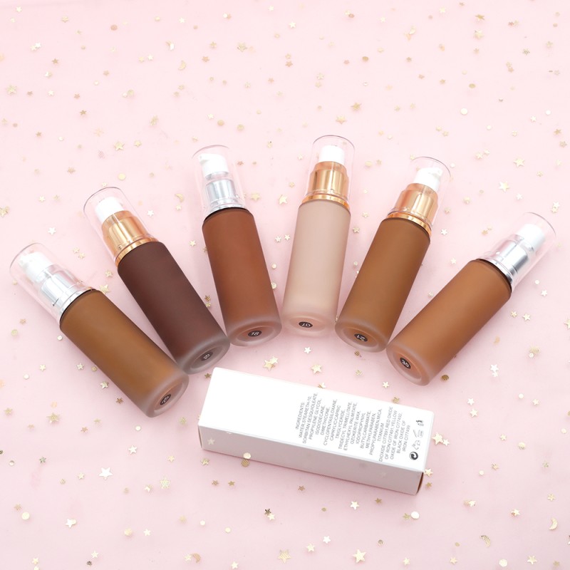 Liquid Foundation Manufacturer - Wholesale Best Vegan Full Coverage Waterproof