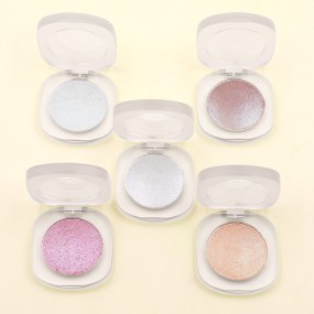 Face Powder Factory - Wholesale Vegan Shimmer Pressed Makeup Highlighter