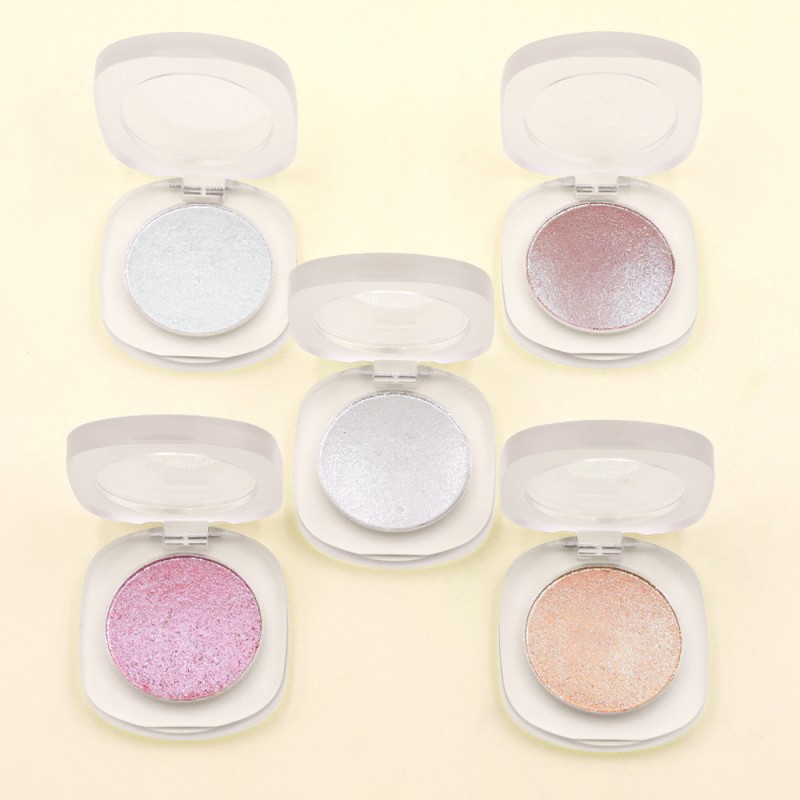 Face Powder Factory - Wholesale Vegan Shimmer Pressed Makeup Highlighter