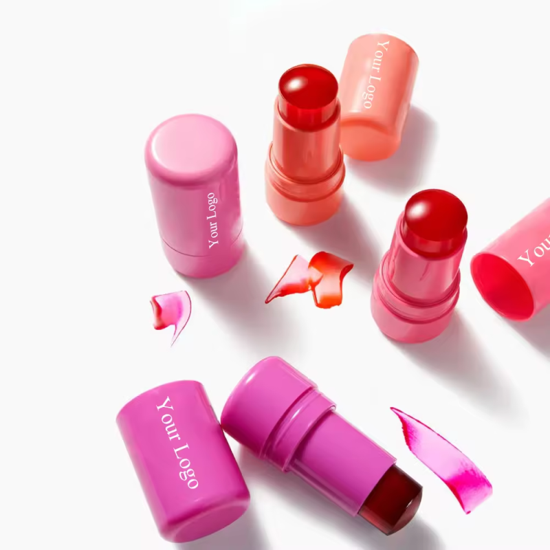Blush Stick Supplier - OEM High Pigment Waterproof Lip Cheek Stain Stick