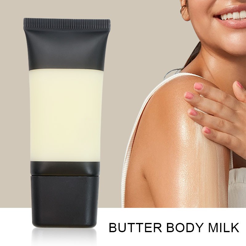 Body Butter Supplier - Wholesales Squeeze Tube Vegan Natural Moisturizing
