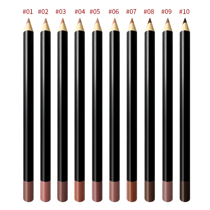 Lip Liner Pencil Factory - Wholesale Custom Vegan Creamy Waterproof Lipliner