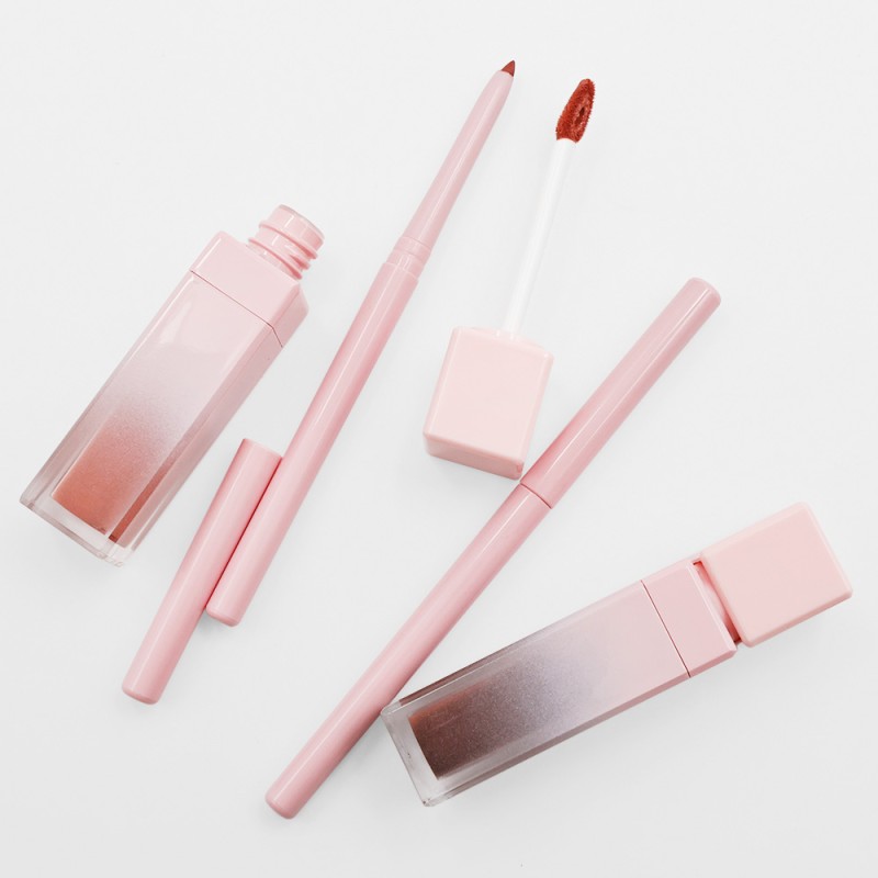 Lip Kit Supplier - OEM Custom Logo Vegan Waterproof Matte Lip Set