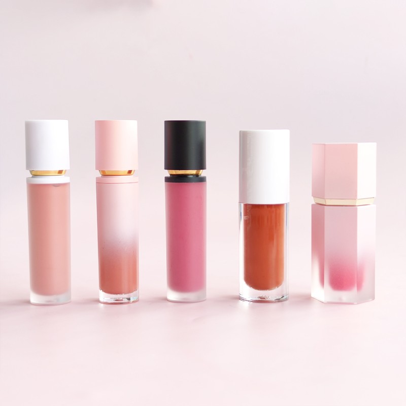 Liquid Blush Supplier - OEM ODM High Pigment Vegan Face Cheek Lip Tint