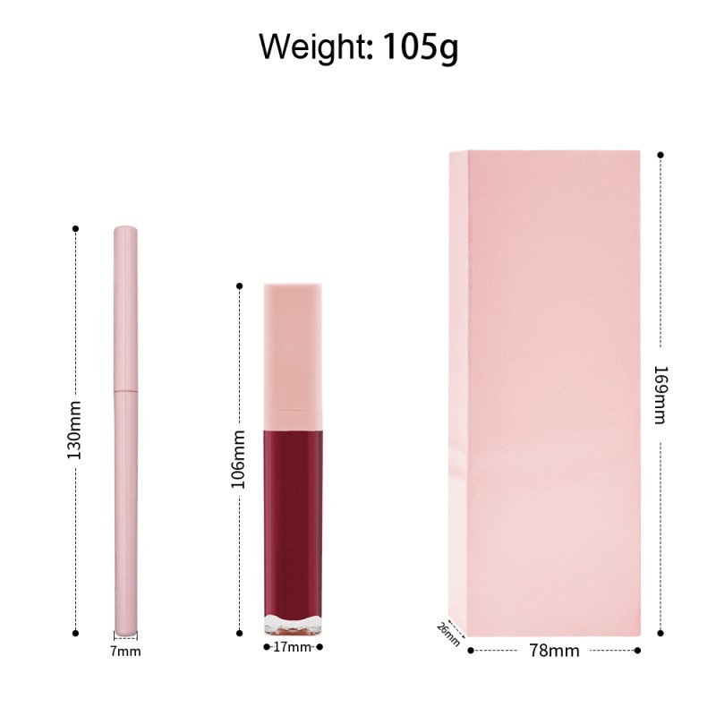 Lip Kit Manufacturer - OEM 16 Color Waterproof Non-Sticky Lipliner Set