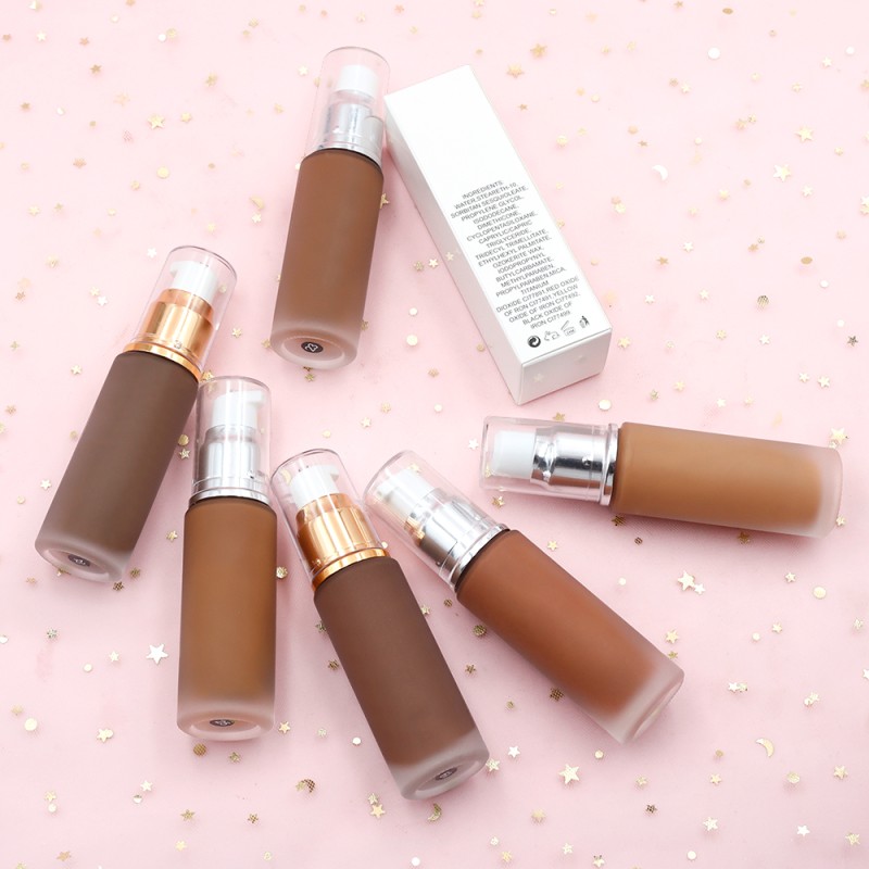 Liquid Foundation Supplier - OEM Cheap Price Full Coverage Waterproof Matte