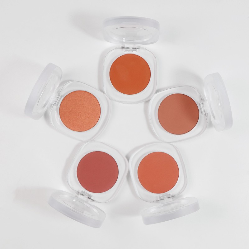 Blush Powder Factory - OEM Cheek Blush Waterproof Natural Peach Highlighter