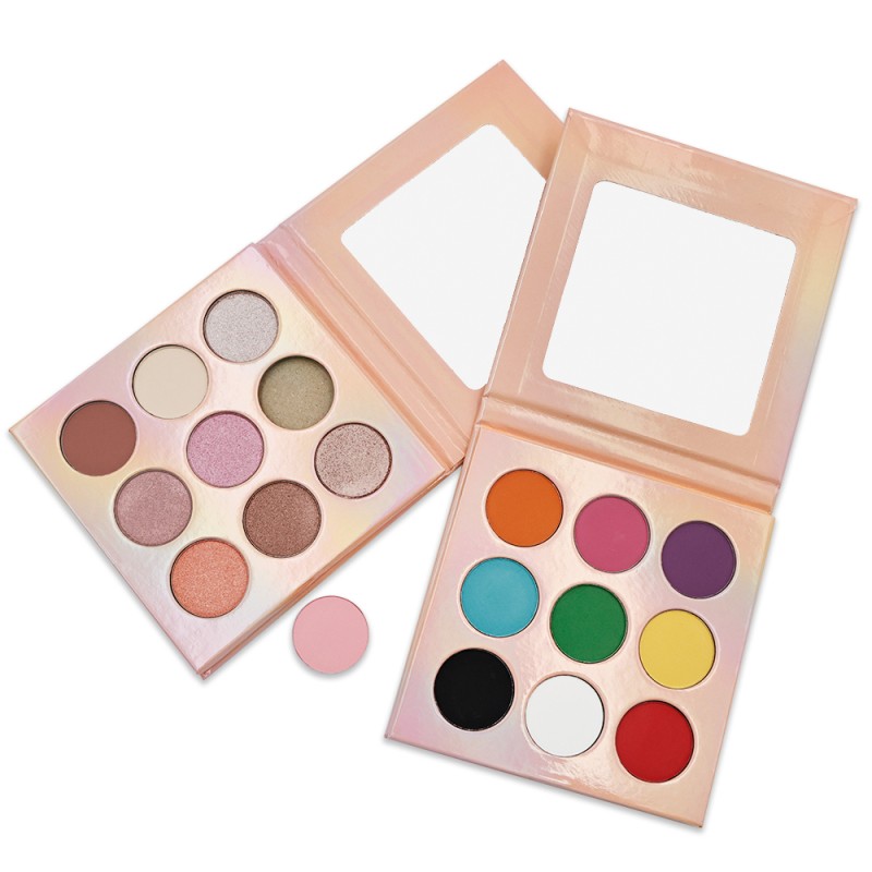 Eyeshadow Pallets Supplier - OEM High Pigment Matte Shimmer Glitter Custom