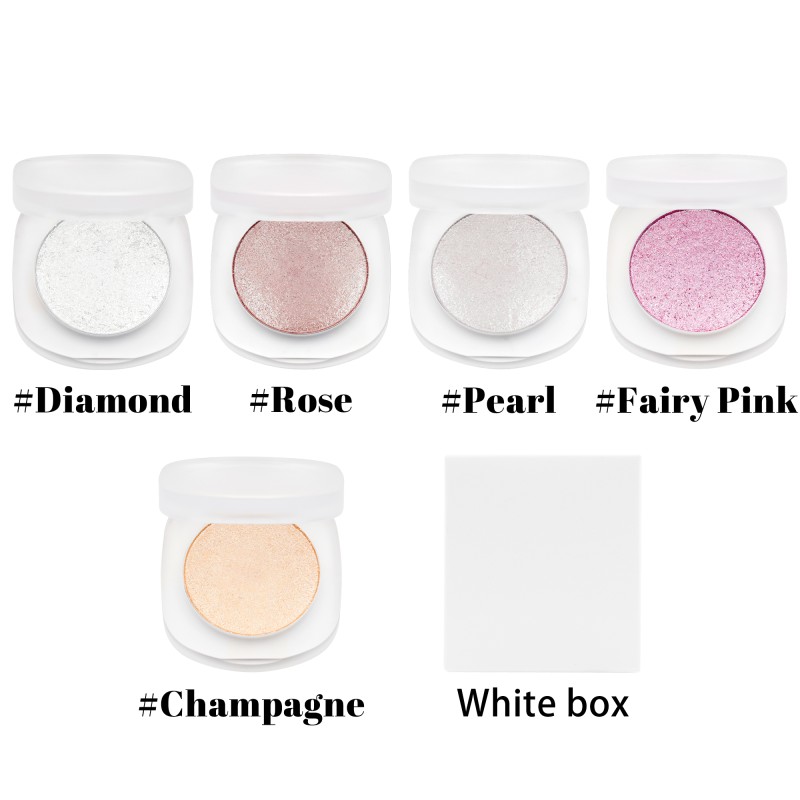 Face Highlighter Manufacturer - OEM Shimmer Bronzer Powder Brightening Palette