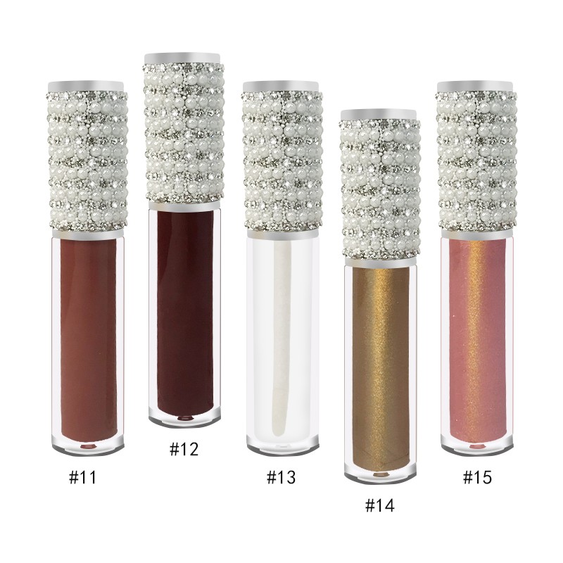 Liquid Lipstick Factory - OEM High Quality Vegan Nude Lip Gloss Organic