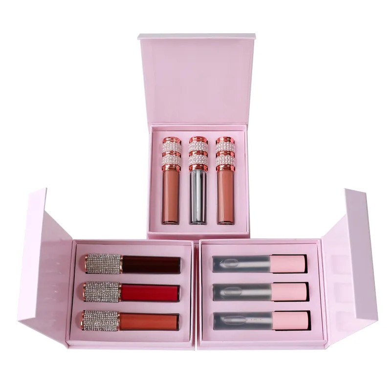 Lip Gloss Set Supplier - Custom Logo Festival Gifts Lipstick Liquid Set
