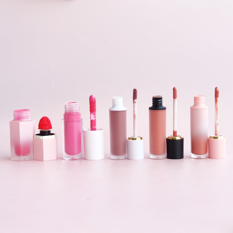 Liquid Blush Supplier - OEM ODM High Pigment Vegan Face Cheek Lip Tint