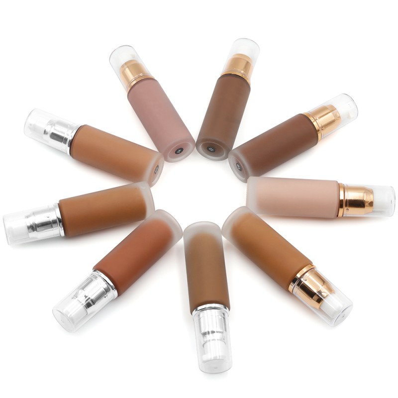 Liquid Foundation Factory - OEM High Quality Natural Full Coverage Matte