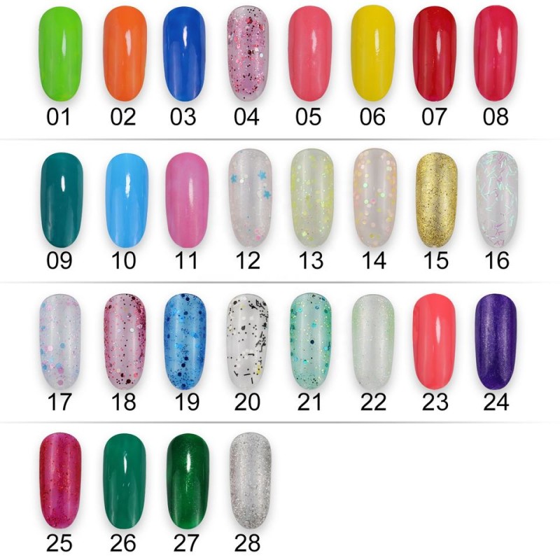 Nail Polish Supplier - OEM Professional Fast Drying Kids Glitter Gel