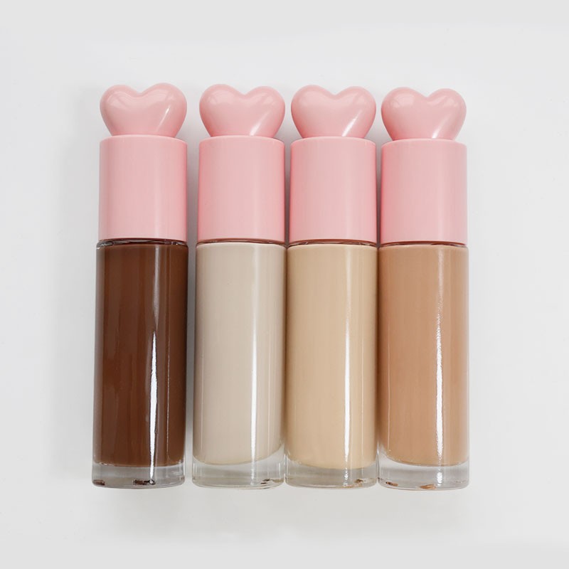 Face Cream Factory - OEM Pink Tube Oil Free Matte Long Lasting Concealer