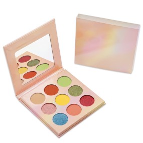 Eyeshadow Palette Manufacturer - OEM Factory Price 9 Hole Matte Shimmer Smooth