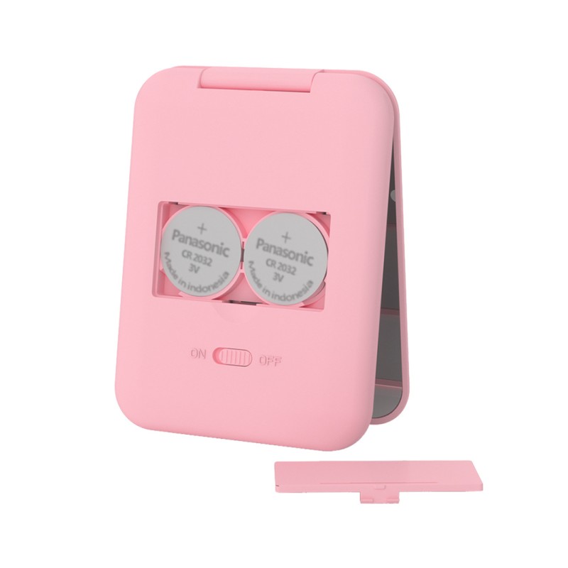 LED Mirror Factory - OEM Popular Mini Square Foldable Double Sided Mirror