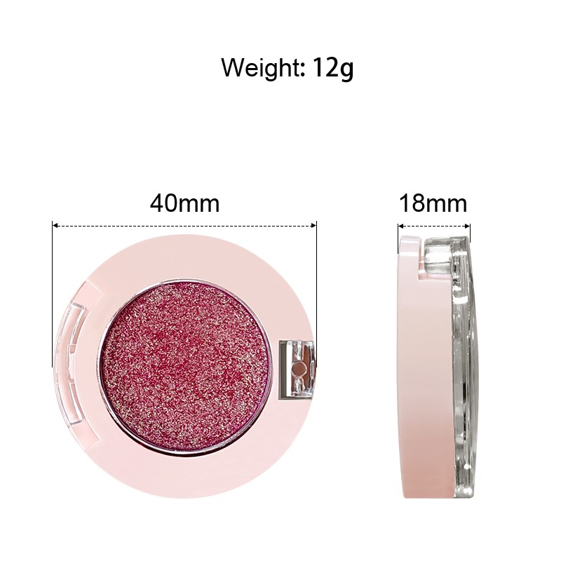 Chrome Eyeshadow Factory - OEM Chameleon Single High Pigment Diamond Palette