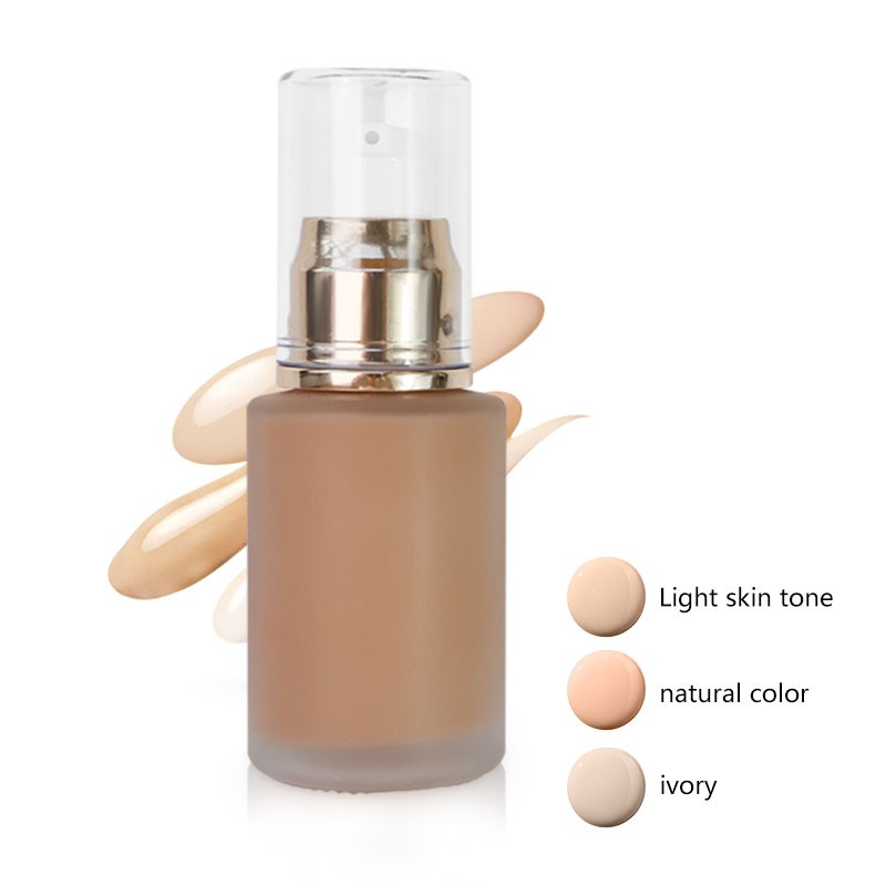 Foundation Manufacturer - OEM Customized Long Lasting Matte Full Coverage
