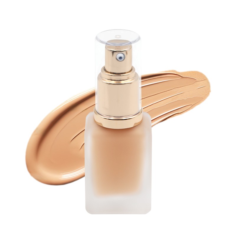 Liquid Foundation Factory - OEM Full Coverage 30 Colors Waterproof Matte