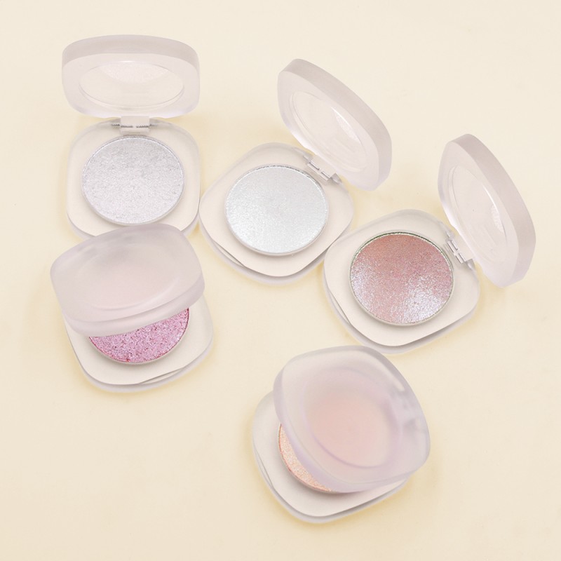 Face Powder Factory - Wholesale Vegan Shimmer Pressed Makeup Highlighter