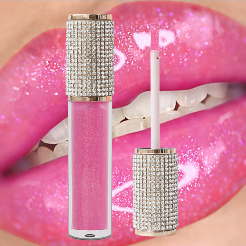 Vegan Lip Gloss Factory - OEM Glossy Plumping Moisturizing Glitter Lipgloss