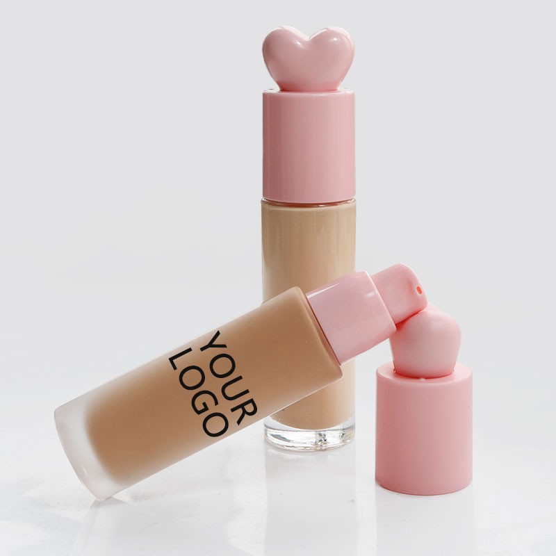 Face Cream Factory - OEM Pink Tube Oil Free Matte Long Lasting Concealer