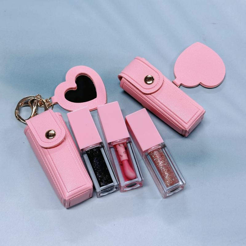 Color Changing Lip Oil Supplier - Fashion Key Chain Moisturizing Vegan Gloss