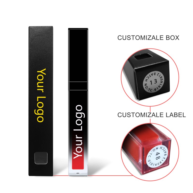 Liquid Lipstick Supplier - Hot Sale Luxury 112 Colors Waterproof Matte