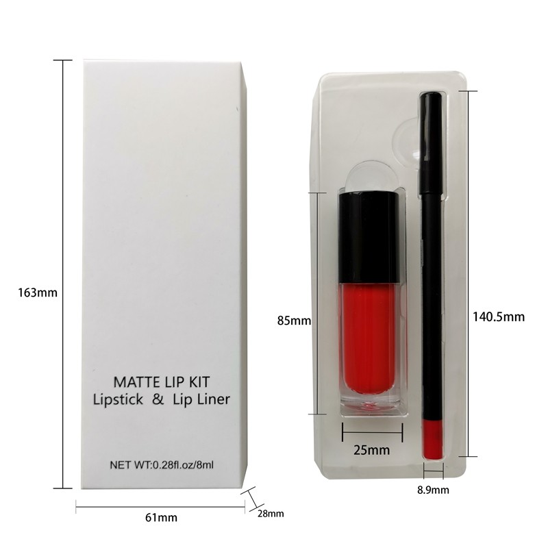 Lipstick Kit Supplier - OEM High Pigment 23 Color Waterproof Lip Liner Set