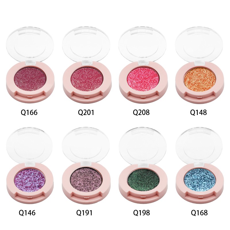 Chrome Eyeshadow Factory - OEM Chameleon Single High Pigment Diamond Palette