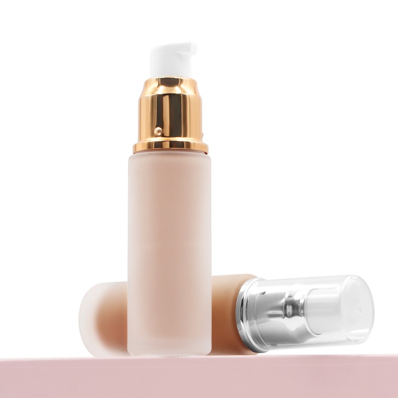 Liquid Foundation Factory - OEM High Quality Natural Full Coverage Matte