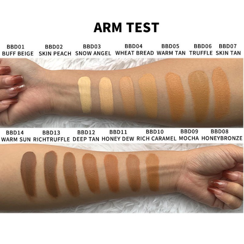 Foundation Palette Supplier - OEM Custom Vegan Cream Waterproof Powder