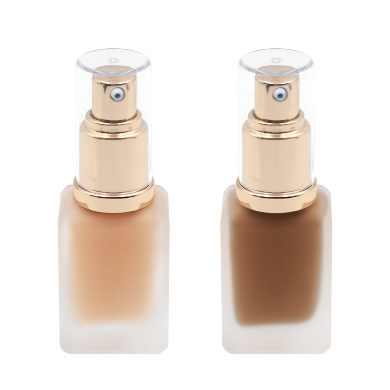 Liquid Foundation Factory - OEM Full Coverage 30 Colors Waterproof Matte