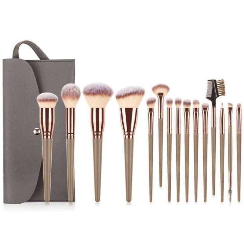 Makeup Brush Set Supplier - OEM All in One Professional Artist Brush Set