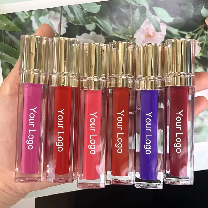 Vegan Lip Gloss Factory - Hot Selling 73 Colors Diamond Tube DIY Gloss