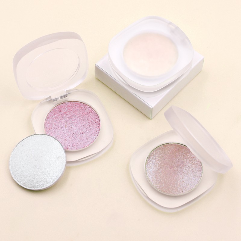 Face Powder Factory - Wholesale Vegan Shimmer Pressed Makeup Highlighter