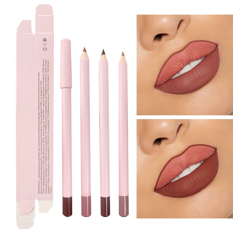 Lip Liner Supplier - OEM Customization Lipstick Lip Gloss Lipliner Support