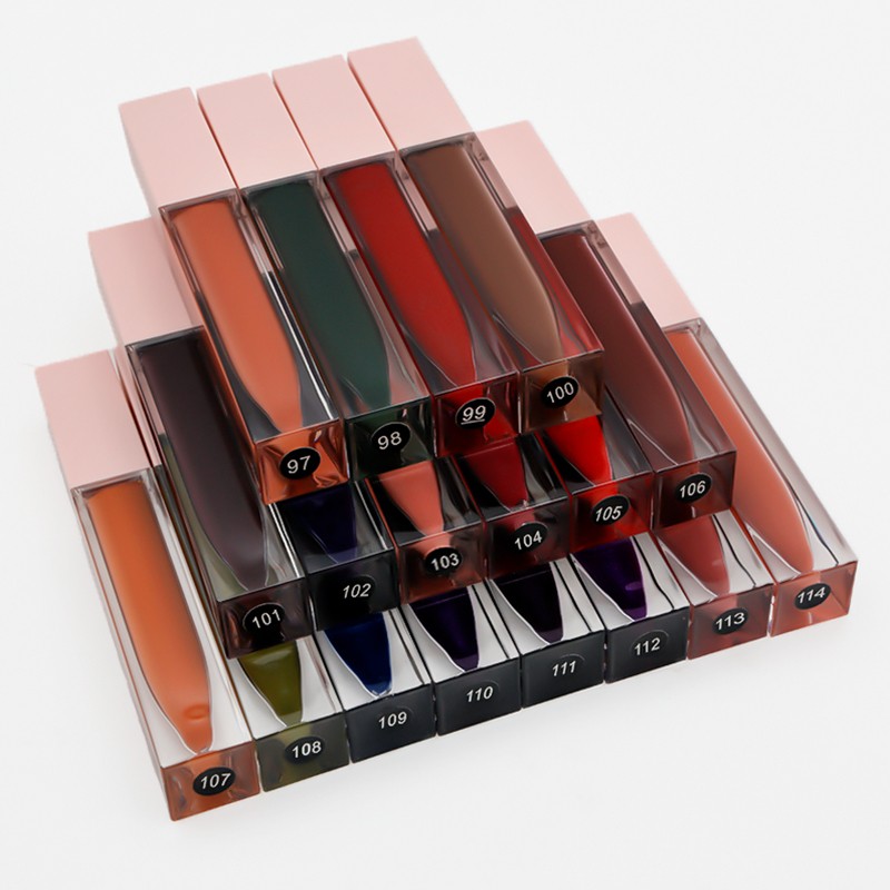 Liquid Lipstick Supplier - Wholesale High Pigment Waterproof Matte Custom Logo