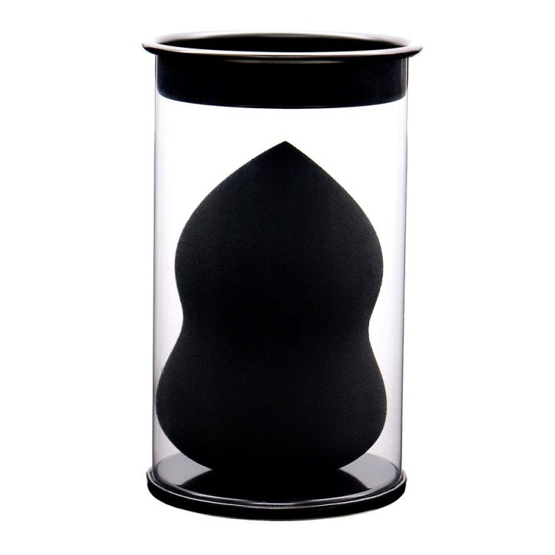 Beauty Sponge Factory - HOT Selling Black Egg Horse Mouth Tube Box