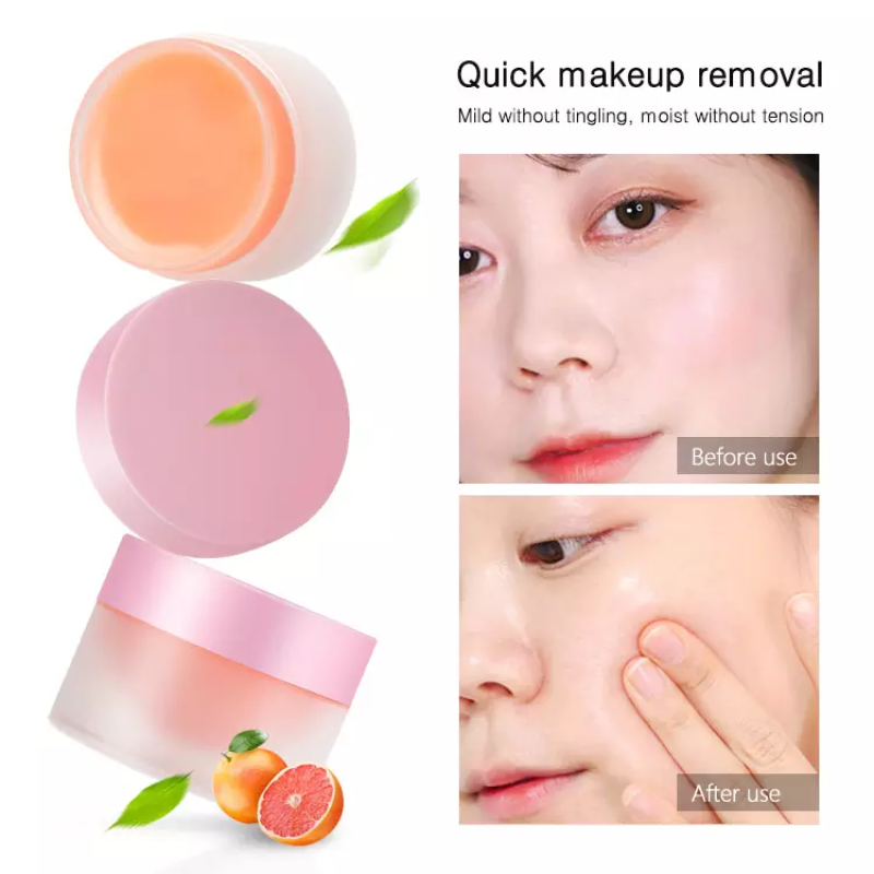 Makeup Remover Cream Manufacturer - OEM Quick Removal Mild Moist Vegan Cream