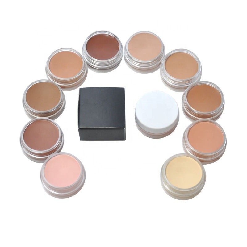 Cream Concealer Factory - Wholesale Custom Logo Matte Waterproof Full Coverage