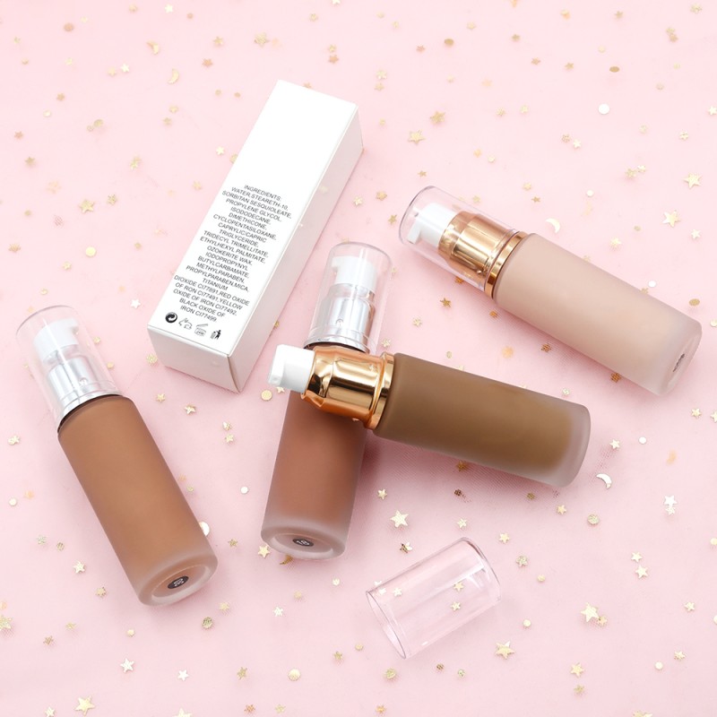 Liquid Foundation Manufacturer - Wholesale Best Vegan Full Coverage Waterproof